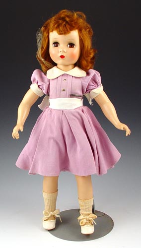 Appraisal: MADAME ALEXANDER MAGGIE WALKER HARD PLASTIC DOLL ''