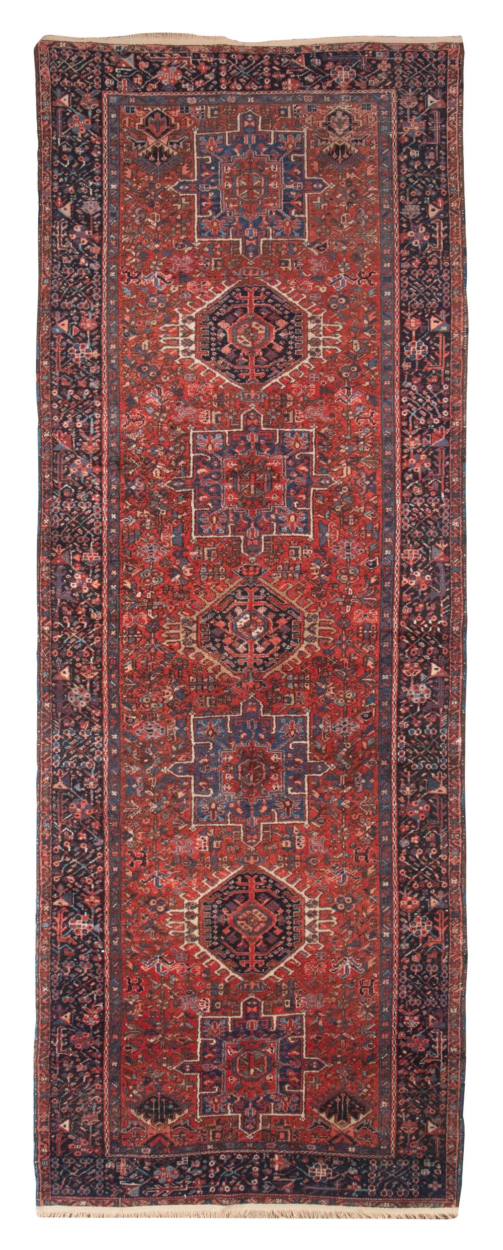 Appraisal: KARAJA RUG X CIRCA - KARAJA RUG ' X '