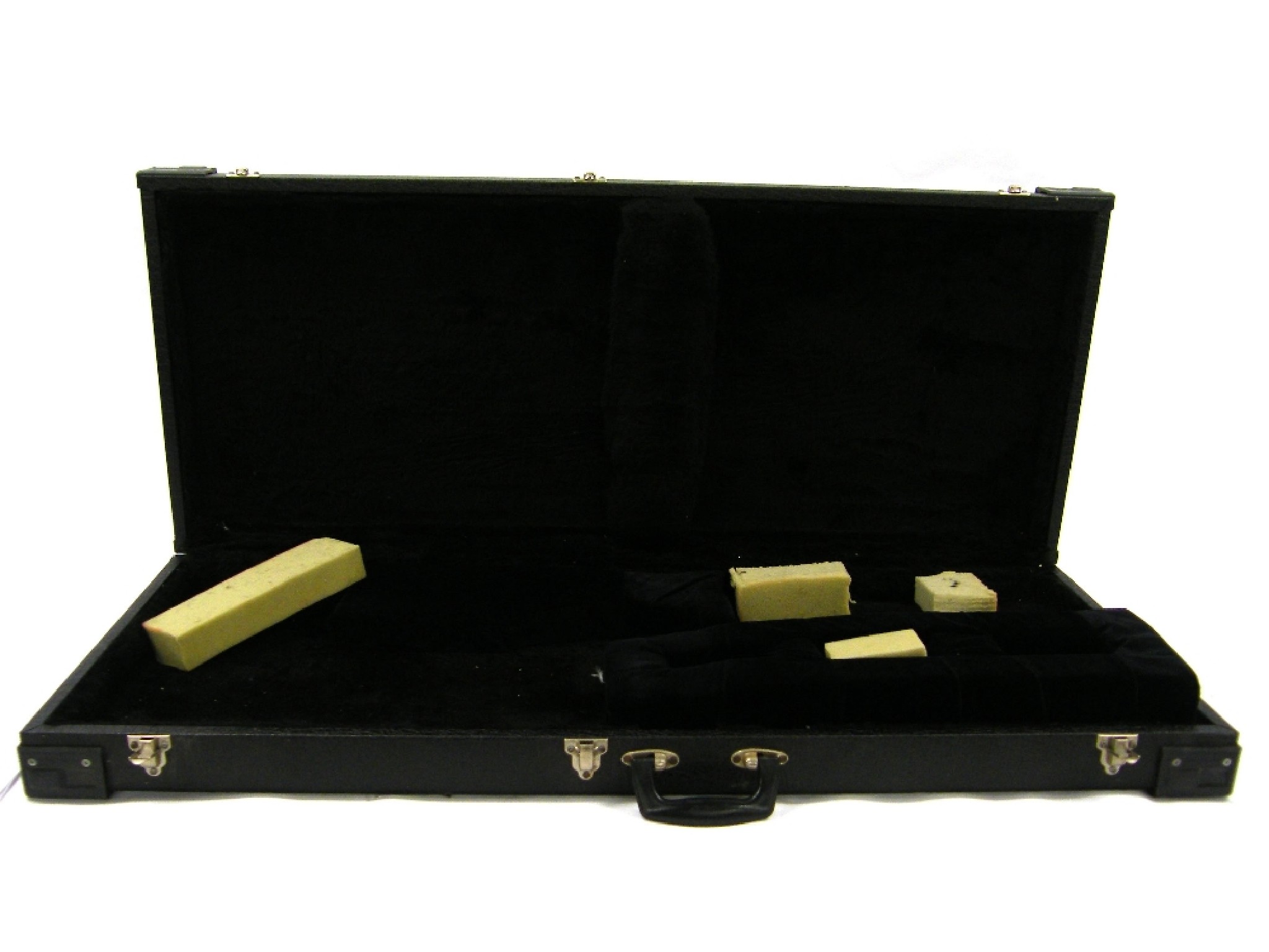 Appraisal: Oblong electric guitar case