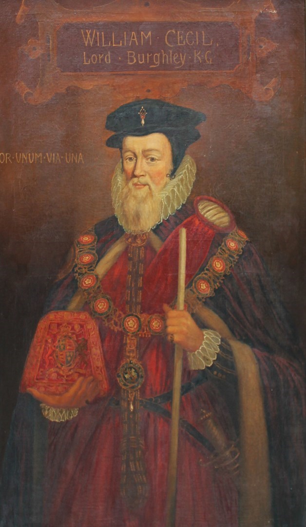 Appraisal: English School th century Portrait of William Cecil st Baron