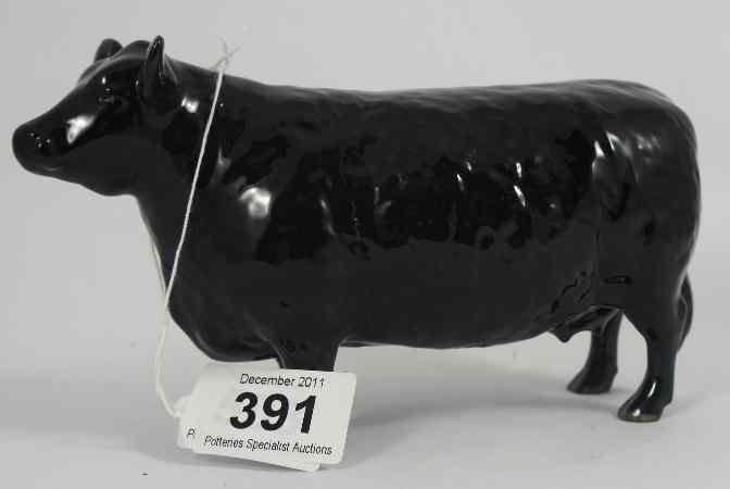 Appraisal: Beswick Aberdeen Angus Cow Model