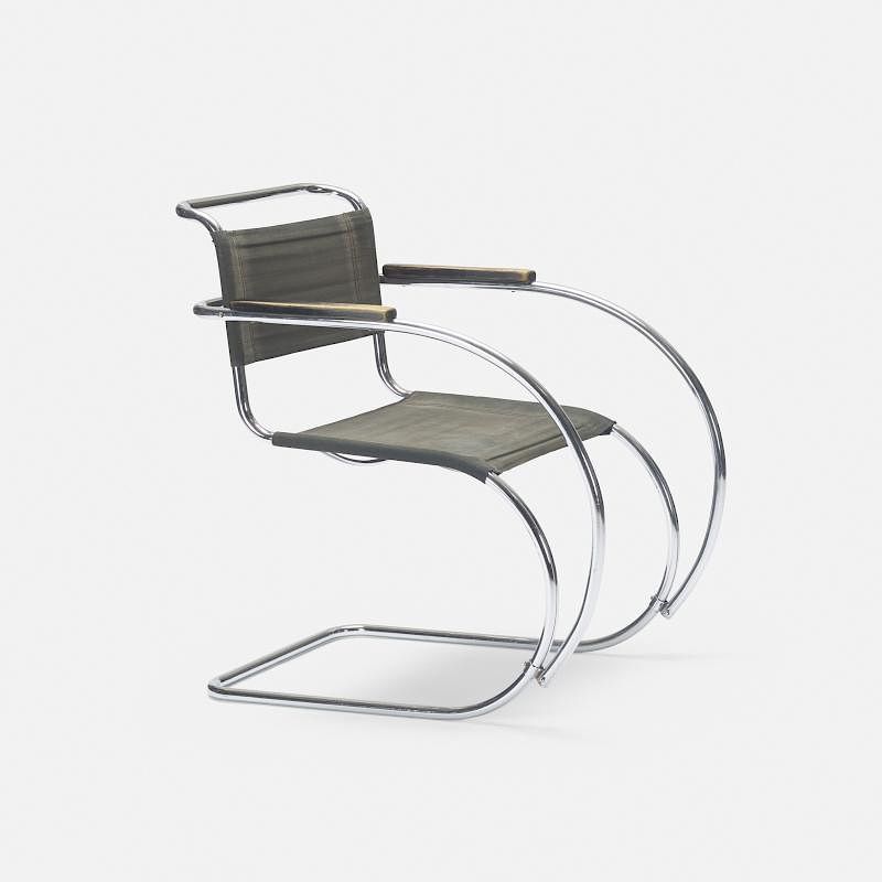 Appraisal: Ludwig Mies van der Rohe MR Ludwig Mies van der