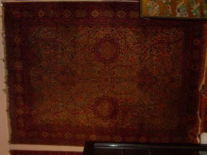 Appraisal: Laver kerman carpet southeast persia circa ft in x ft