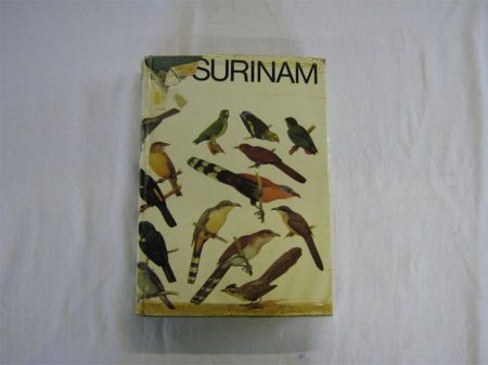 Appraisal: F HABERSCHMIDT BIRDS OF SURINAM ill Paul Barruel st edn