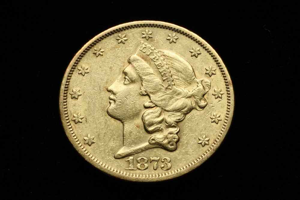 Appraisal: COIN - gold Liberty Head coin From the Sargent estate