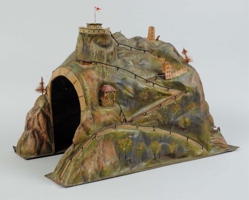 Appraisal: Marklin Pre - War O Gauge Tunnel All original the