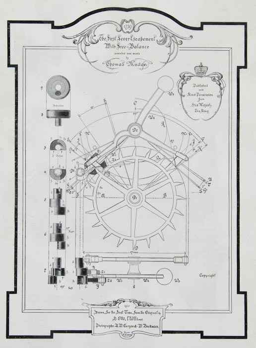 Appraisal: Queen's Watch The - Otto Heinrich watchmaker Correspondence between Mr