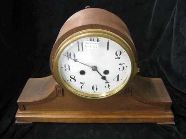 Appraisal: Seth Thomas Mantle Clock mahogany case chimes working