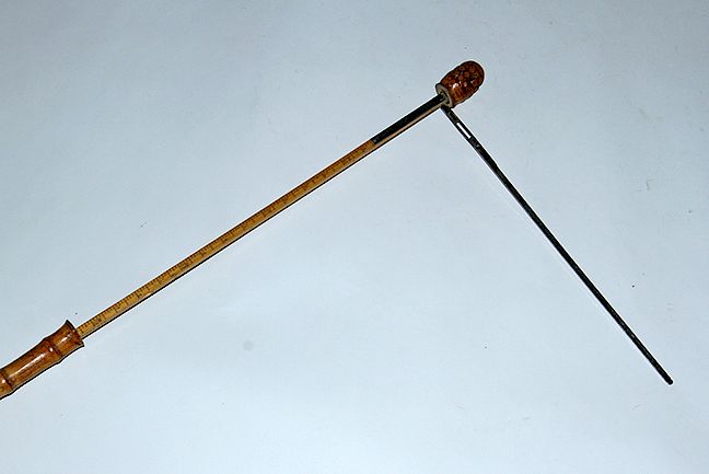 Appraisal: Horse Measure Cane Ca - A nice example of a