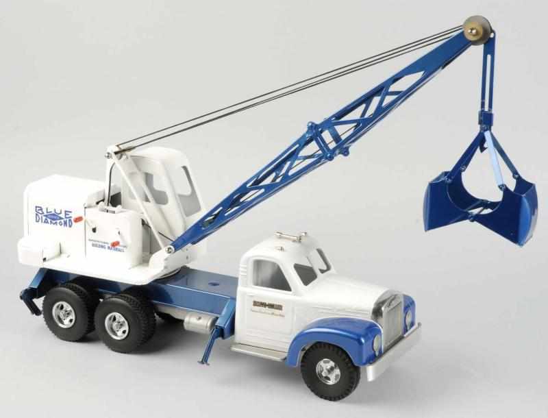 Appraisal: Smith-Miller Blue Diamond Crane Truck Description Fred Thompson MIC Mack