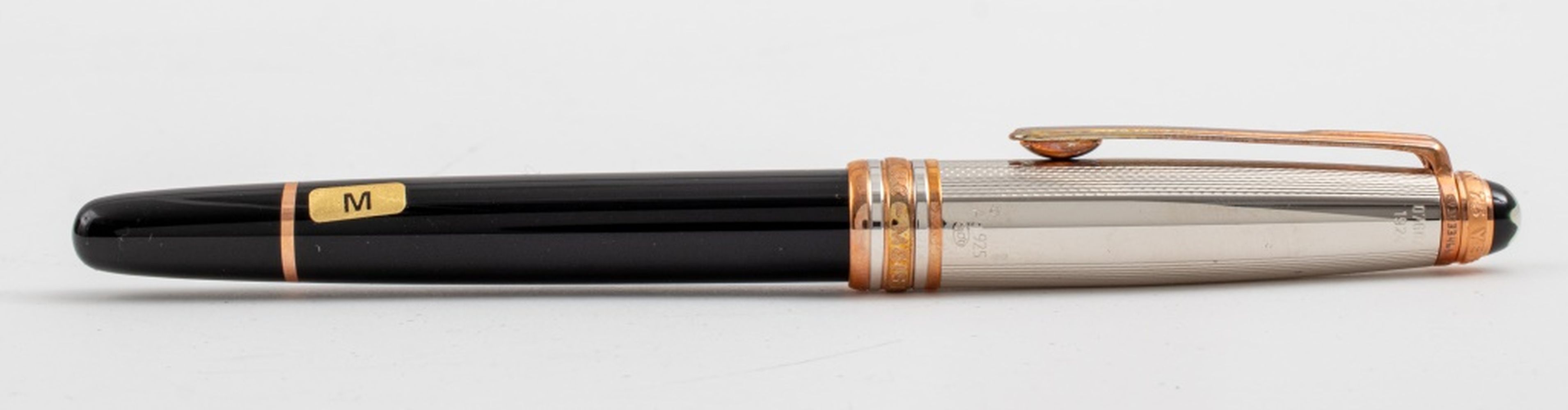 Appraisal: MONTBLANC MEISTERSTUCK SOLITAIRE DOUE FOUNTAIN PEN Montblanc Meisterstuck Solitaire Doue