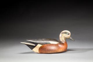 Appraisal: Wigeon Drake by Mark S McNair b Wigeon DrakeMark S