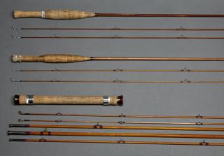 Appraisal: Three Fly Rods Three Fly RodsTwo Orvis Manchester VT ft