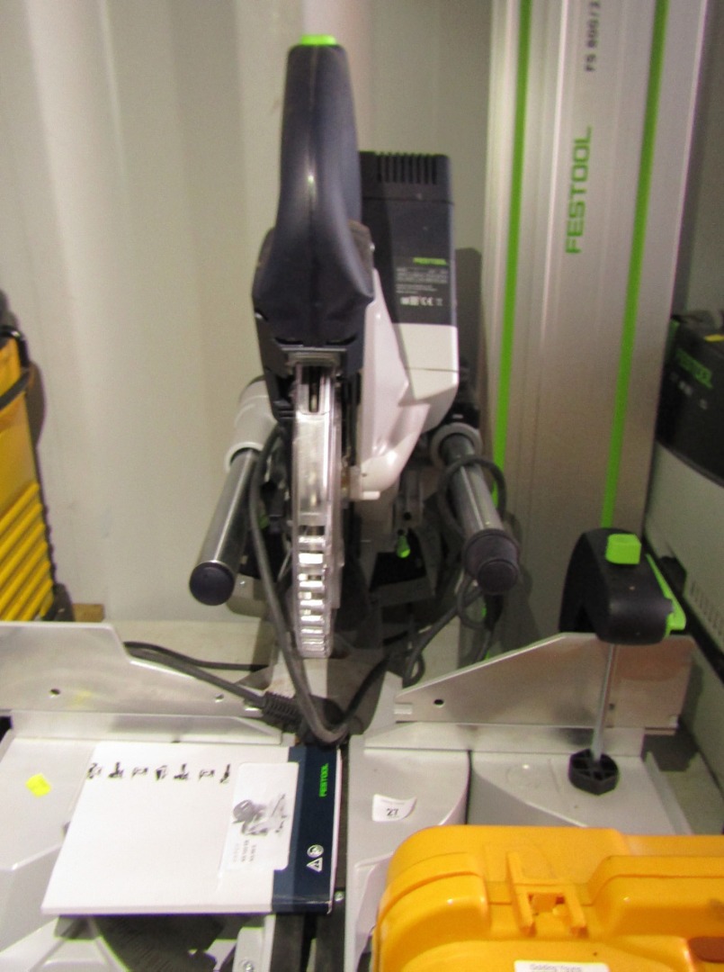 Appraisal: A Festool KS- E v Kapex Compound Mitre Saw