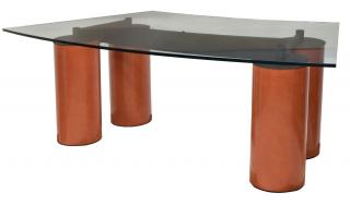 Appraisal: ITALIAN SERENISSIMO MODERN TABLE DESK Italian Serenissimo table or desk