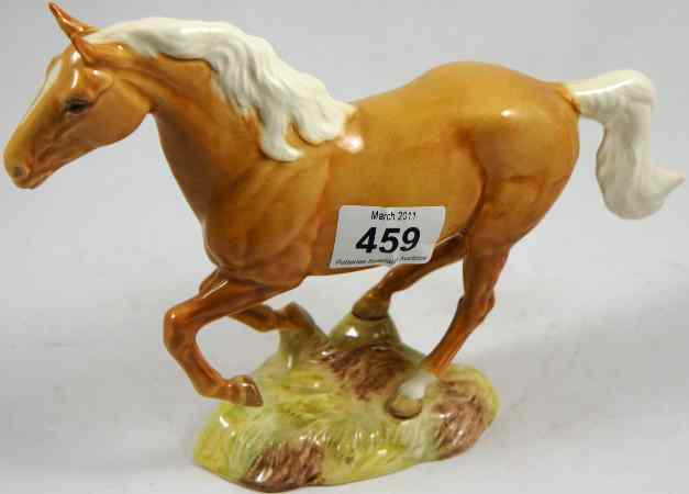 Appraisal: Beswick Model of a Galloping Horse on base