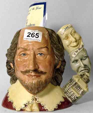 Appraisal: Royal Doulton Large Character Jug William Shakespeare D Character Jug