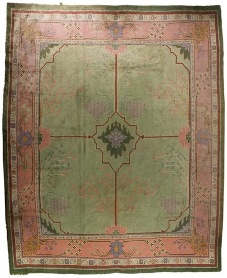 Appraisal: GAVIN MORTON AND G K ROBERTSON ATTRIBUTED TO DONEGAL CARPET