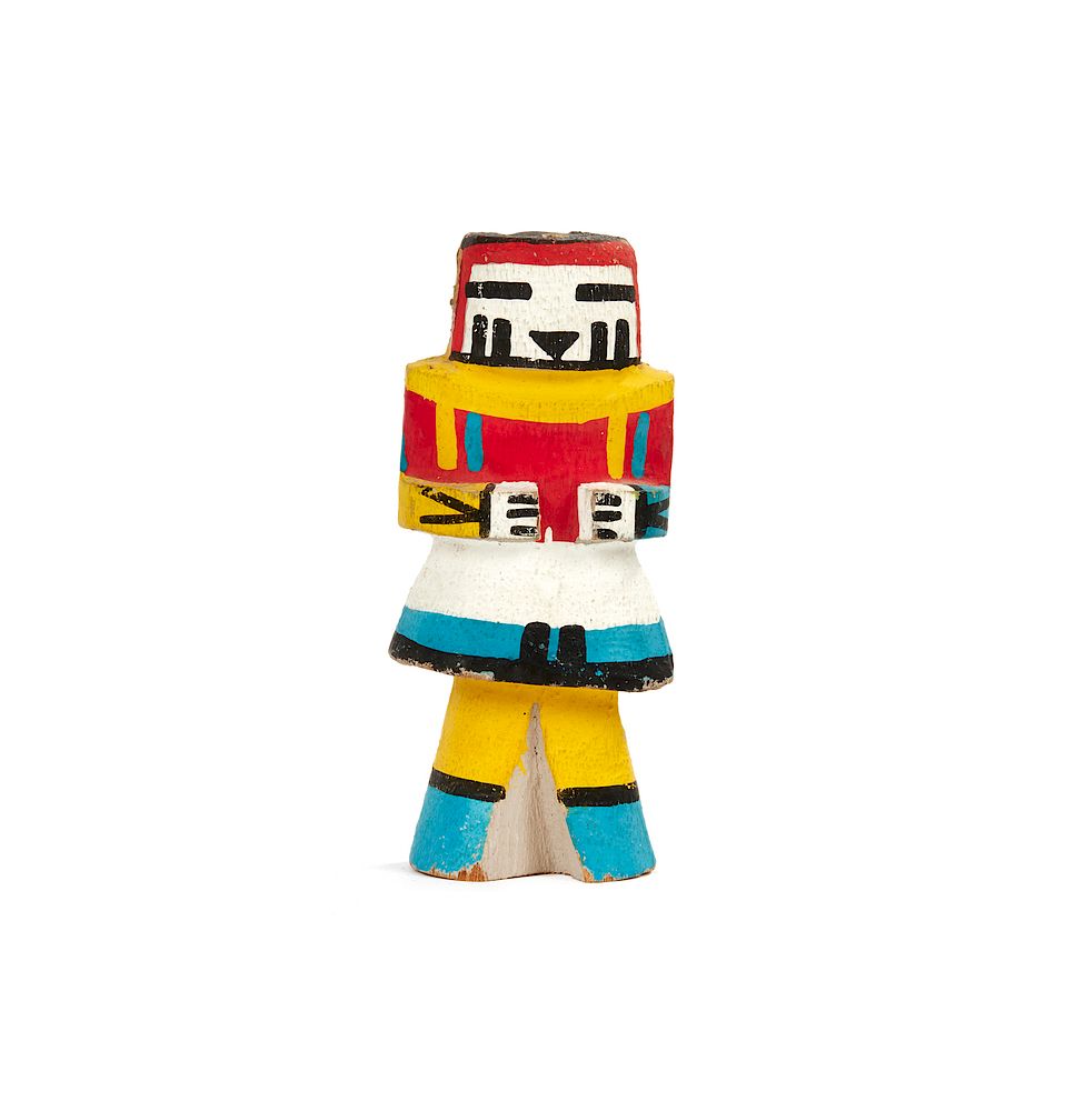 Appraisal: Rt Rainbow Kachina Tangak Abbot Saikestewa Rt Rainbow Kachina Tankak