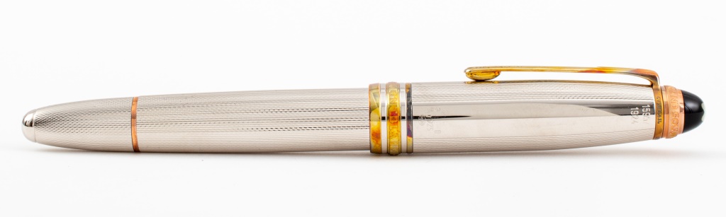 Appraisal: MONTBLANC MEISTERSTUCK EDITION FOUNTAIN PEN Montblanc Meisterstuck Limited Anniversary Edition