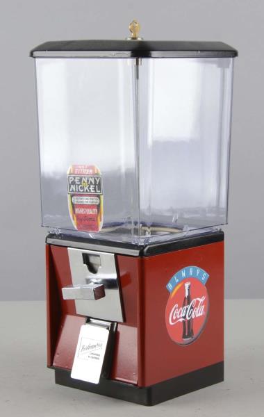 Appraisal: And Northwestern Coca-Cola Vending Machine This Super countertop gumball vendor