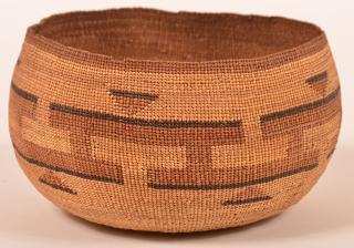 Appraisal: Late th Early th Century Hupa Indian Basket Late th