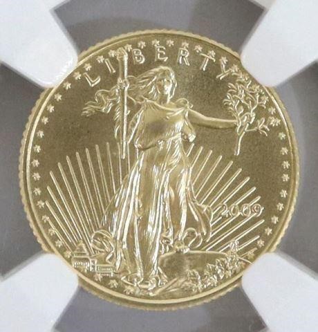 Appraisal: U S Half Eagle gold coin NGC graded Early Releases