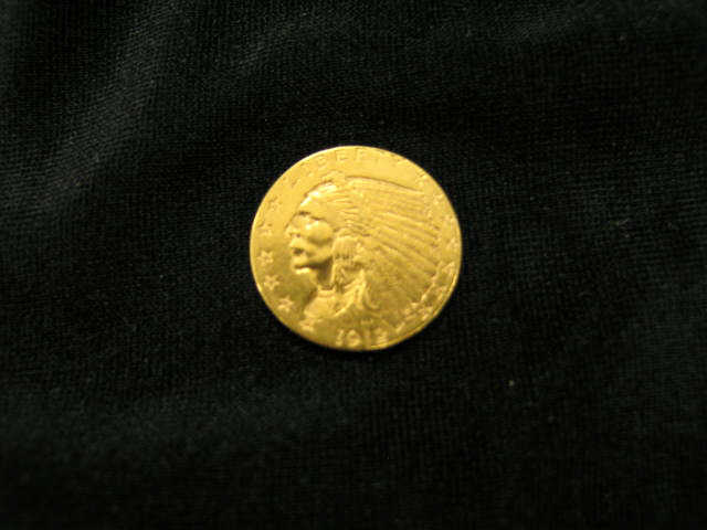 Appraisal: U S Indian Head Gold Coin about uncirculated