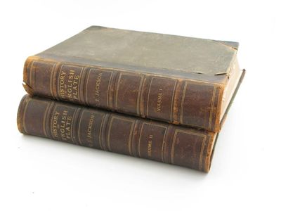 Appraisal: Jackson C J Illustrated History of English Plate two volumes