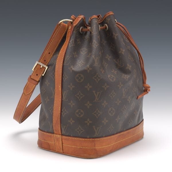 Appraisal: LOUIS VUITTON MONOGRAM CANVAS NOE x x The Noe Bag