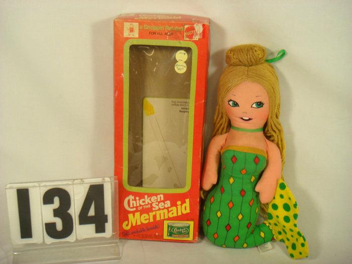 Appraisal: Chicken of the Sea Mermaid Mint in original box made