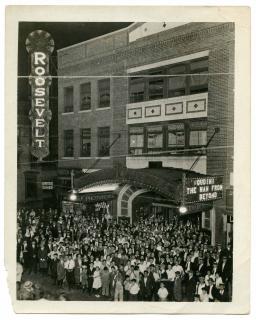 Appraisal: Houdini Harry Roosevelt Theatre Marquee for The Man from Beyond