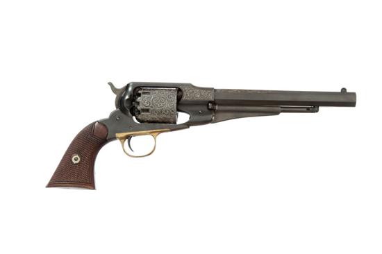 Appraisal: REMINGTON NEW MODEL ARMY REVOLVER caliber six-shot cylinder '' octagonal