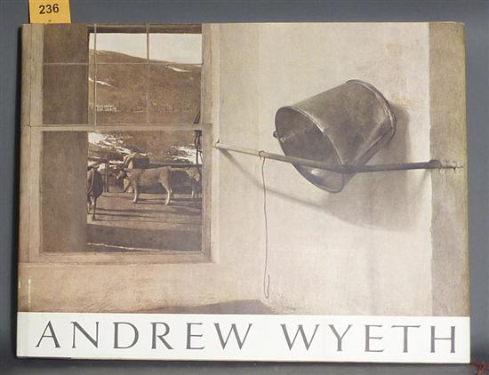 Appraisal: Andrew Wyeth Richard Meryman Andrew Wyeth Bos Houghton Mifflin Oblong