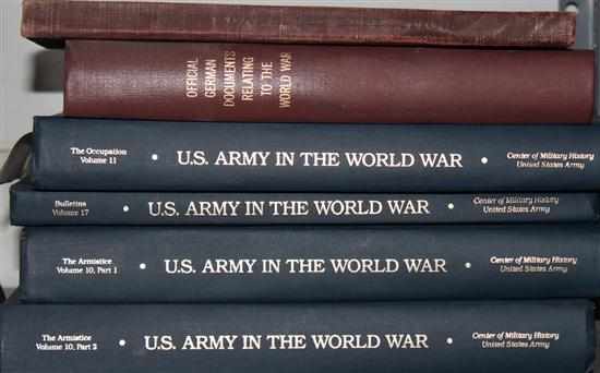 Appraisal: 'U S Army in the World War '' vols published