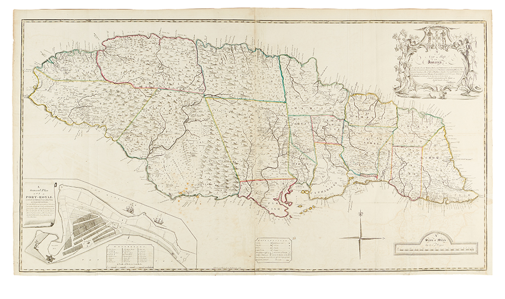 Appraisal: AN UNRECORDED STATE OF THE THE FIRST LARGE-SCALE MAP OF