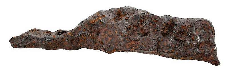 Appraisal: Glorieta Mountain Meteorite site originally discovered in Sante Fe County