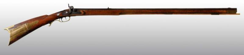 Appraisal: Kentucky Rifle Description OL - BL - TB Octagonal LM