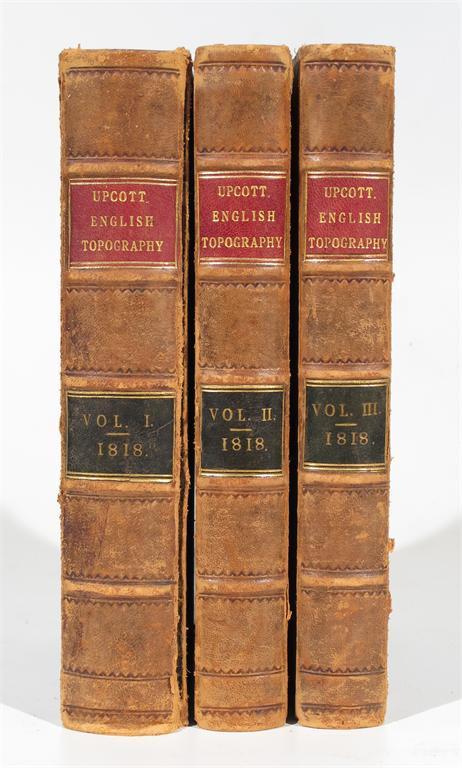 Appraisal: Bibliography - Upcott William A Bibliographical Account of