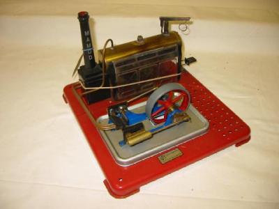 Appraisal: A Mamod stationary steam engine by Griffin George Ltd mounted