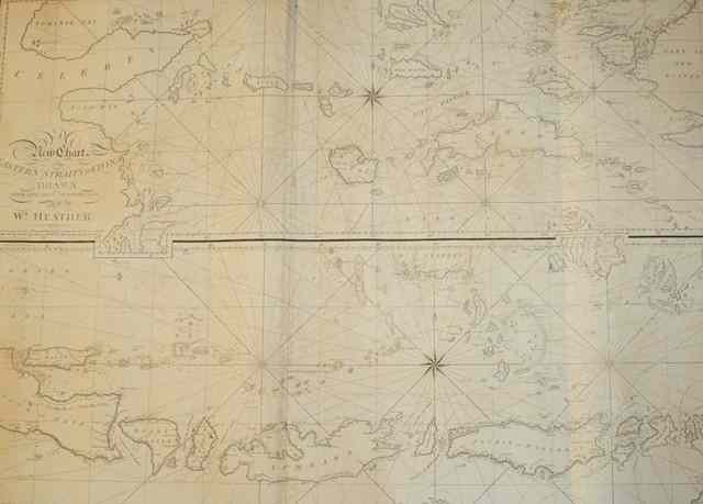 Appraisal: WILLIAM HEATHER'A New Chart of the Eastern Straits to China