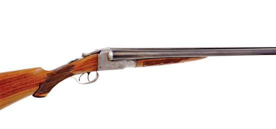 Appraisal: Ithaca gauge Grade E Flues Model SxS sporting gun circa