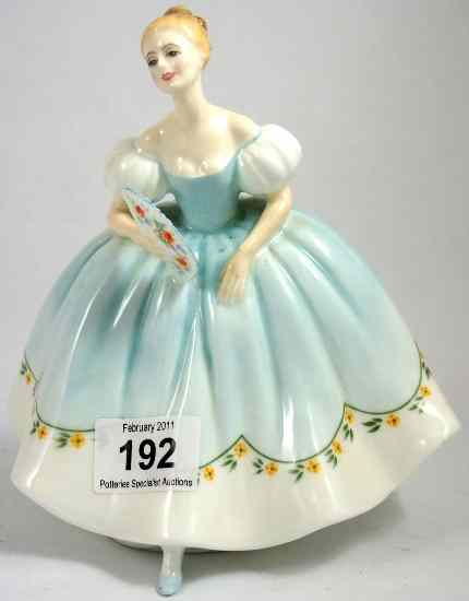 Appraisal: Royal Doulton Figure First Dance HN