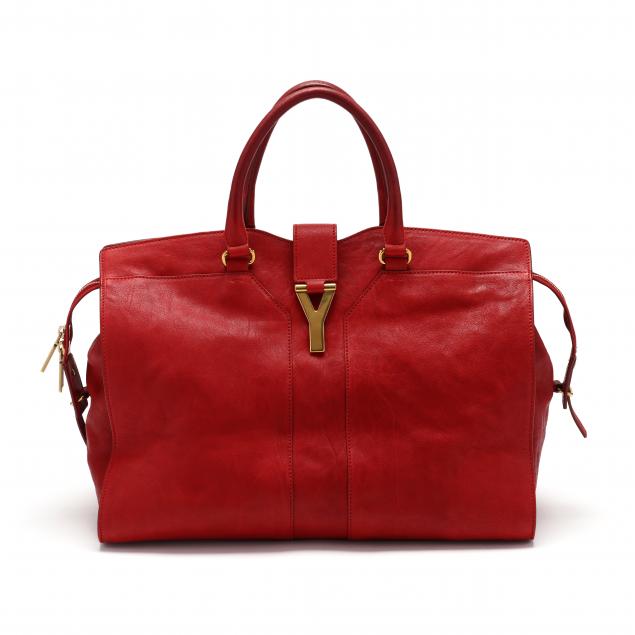 Appraisal: Classic Cabas Large Shopping Tote Saint Laurent Made in Italy