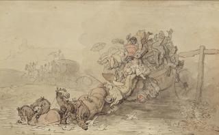 Appraisal: Thomas Rowlandson English A Trip to Scarborough title hand-written on