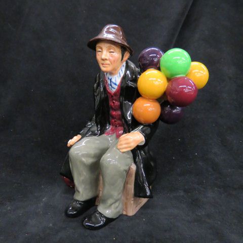 Appraisal: Royal Doulton Figurine The Balloon Man HN excellent