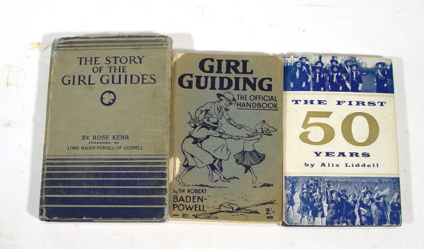 Appraisal: Girl Guides - three books Rose Kerr - The Story