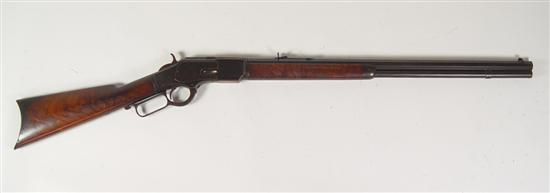 Appraisal: Winchester Model Serial B In WCF Highly figural walnut stock