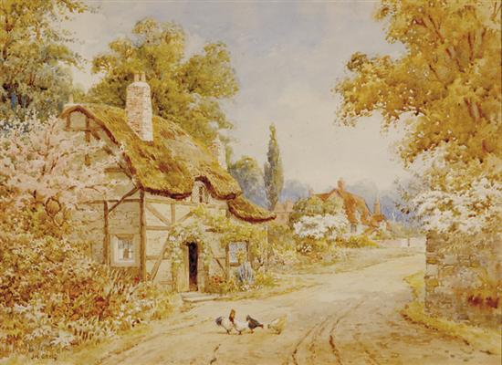 Appraisal: James Greig British - HAMPSHIRE OR SUSSEX ENGLANDwatercolor framed signed