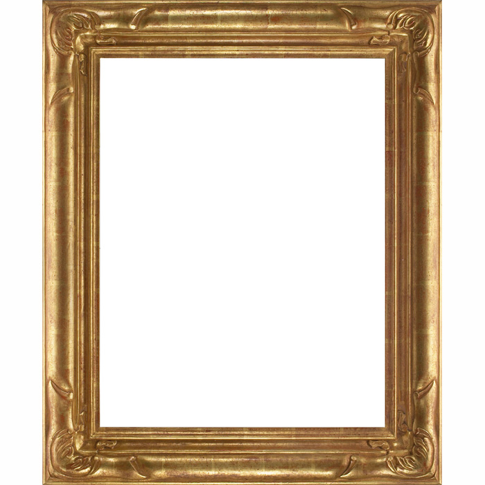 Appraisal: Richard Toby frame carved organic designs in gold gilt w